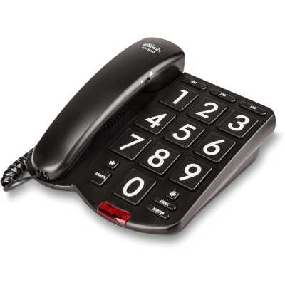 телефон Ritmix RT-520 Black
