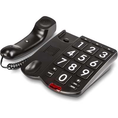 телефон Ritmix RT-520 Black