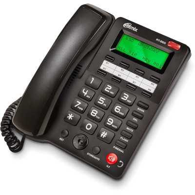 телефон Ritmix RT-550 Black