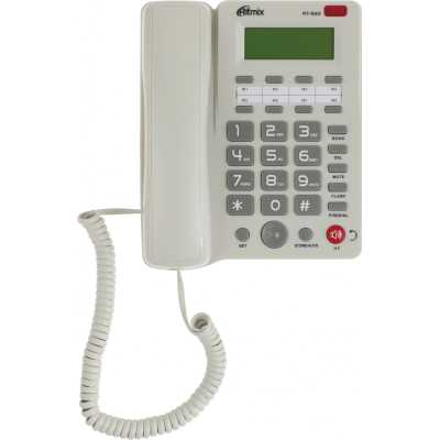 телефон Ritmix RT-550 White-Grey