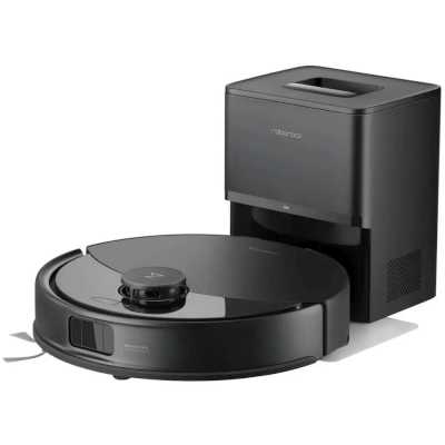 робот-пылесос Roborock Q8 Max Pro Plus Black