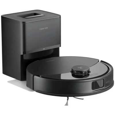 робот-пылесос Roborock Q8 Max Pro Plus Black