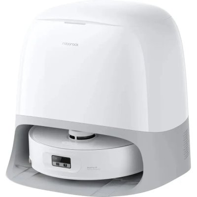 робот-пылесос Roborock Qrevo Curv 2 Flow White