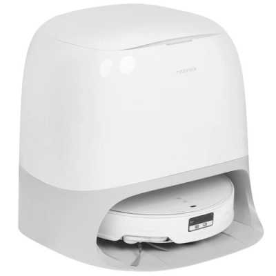 робот-пылесос Roborock Qrevo Curv X White