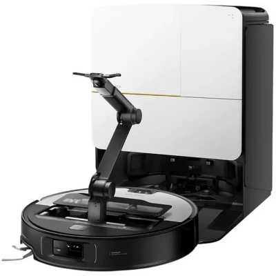робот-пылесос Roborock Saros Z70 Silver-Black
