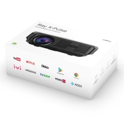 Rombica Ray X-Pulse Black MPR-X730