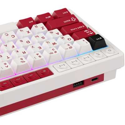 клавиатура Royal Kludge RK M65 Famicom 6935280827105