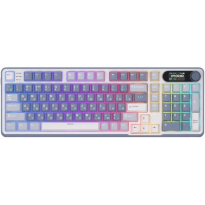 клавиатура Royal Kludge RK-S98 Ocean Blue 6977576550618