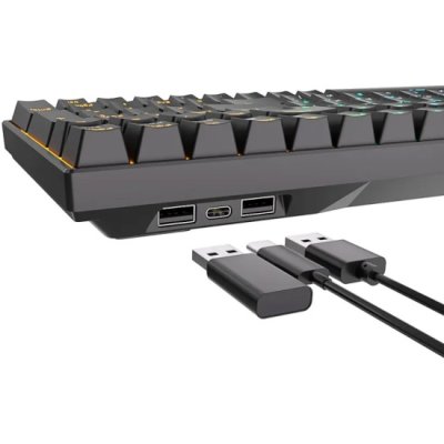 Royal Kludge RK100 Black 6935280824036