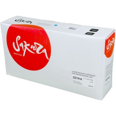 картридж Sakura SACE741A