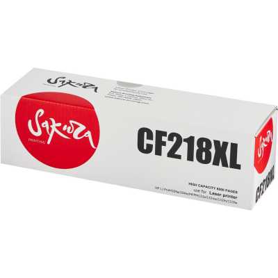 картридж Sakura SACF218XL