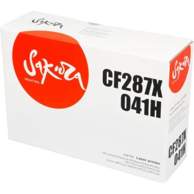 картридж Sakura SACF287X/041H