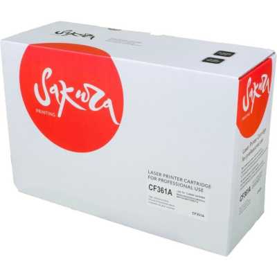 картридж Sakura SACF361A