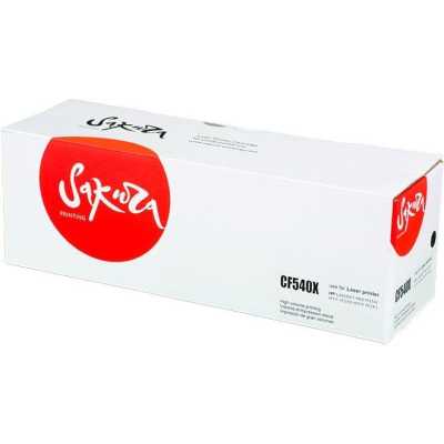 картридж Sakura SACF540X