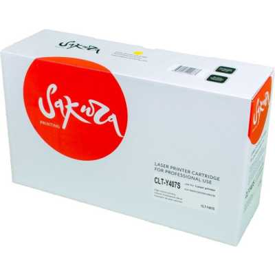 картридж Sakura SACLTY407S