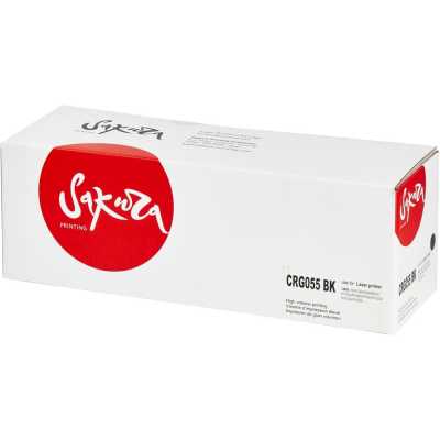 картридж Sakura SACRG055BK