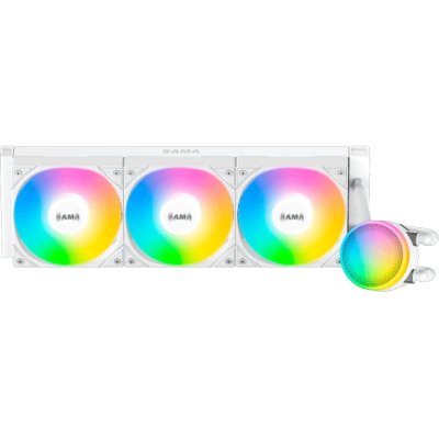 система водяного охлаждения SAMA L60 White L60-WHWAYXO3-G