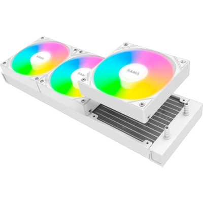 система водяного охлаждения SAMA L60 White L60-WHWAYXO3-G
