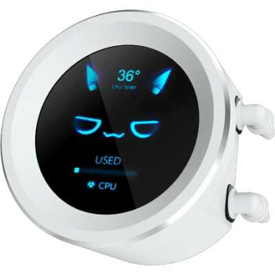 система водяного охлаждения SAMA Q60 White Q60-WHWANNO3-G