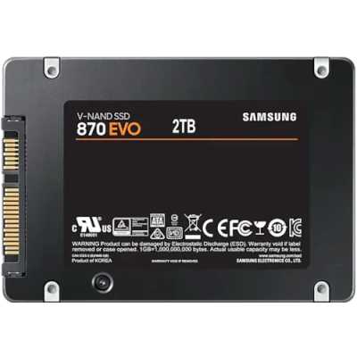 Samsung 870 EVO 2Tb MZ-77E2T0B/AM