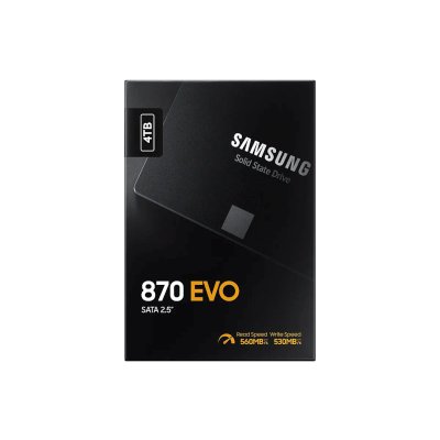 Samsung 870 EVO 4Tb MZ-77E4T0BW