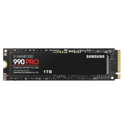 SSD диск Samsung 990 PRO 1Tb MZ-V9P1T0B/AM