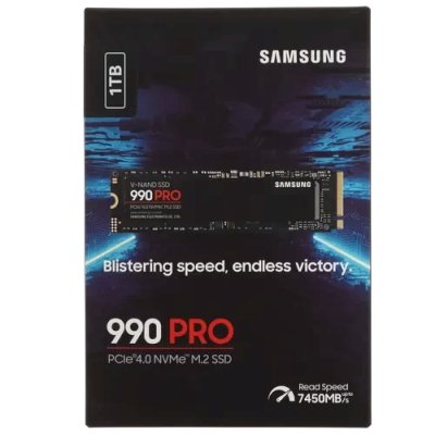 Samsung 990 PRO 1Tb MZ-V9P1T0BW