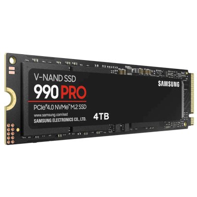 Samsung 990 PRO 4Tb MZ-V9P4T0BW