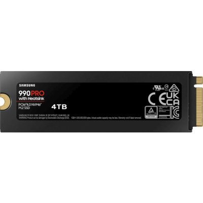 Samsung 990 PRO 4Tb MZ-V9P4T0CW