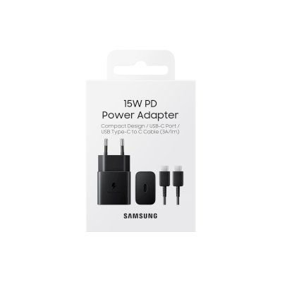 сетевое зарядное устройство Samsung EP-T1510XBEGRU