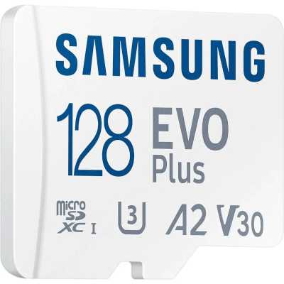 карта памяти Samsung EVO Plus 128GB MB-MC128KA/EU