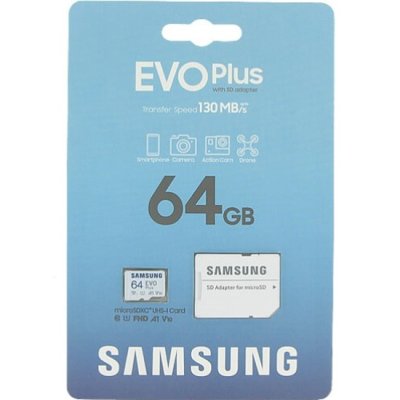 Samsung EVO Plus 64GB MB-MC64KA/APC