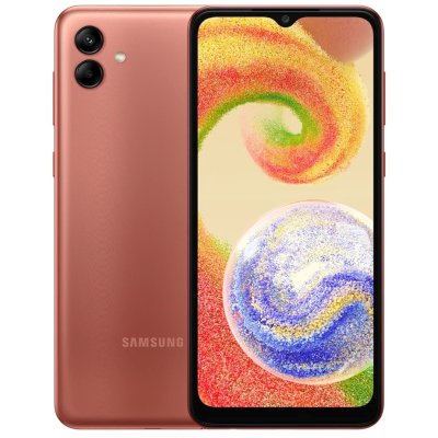 смартфон Samsung Galaxy A04 3/32GB Copper SM-A045FZCDMEA
