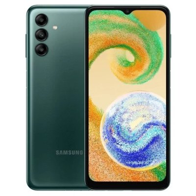 смартфон Samsung Galaxy A04s 4/64GB Green SM-A047FZGGCAU