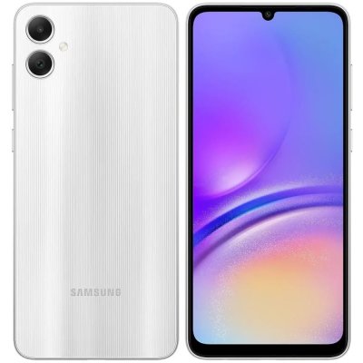 смартфон Samsung Galaxy A05 4/64GB Silver SM-A055FZSDSKZ