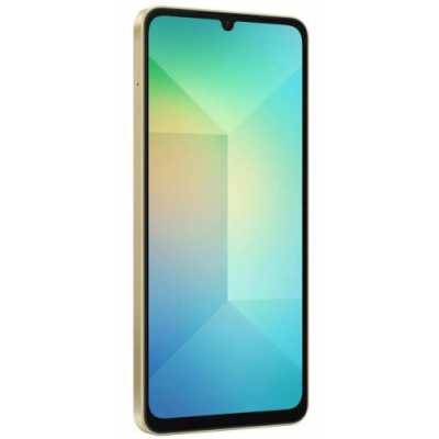 смартфон Samsung Galaxy A06 4/128GB Gold SM-A065FZDGCAU