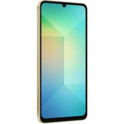 смартфон Samsung Galaxy A06 4/64GB Gold SM-A065FZDDMEA