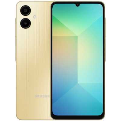 смартфон Samsung Galaxy A06 4/64GB Gold SM-A065FZDDSKZ