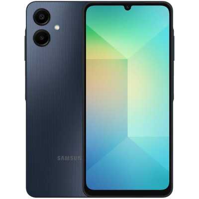 смартфон Samsung Galaxy A06 6/128GB Black SM-A065FZKHMEA