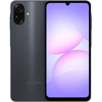 смартфон Samsung Galaxy A07 6/128GB Black SM-A075FZKHCAU