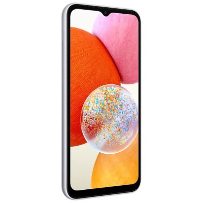 смартфон Samsung Galaxy A14 4/128GB Silver SM-A145FZSGMEA