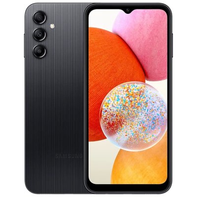 смартфон Samsung Galaxy A14 4/64GB Black SM-A145FZKDMEA