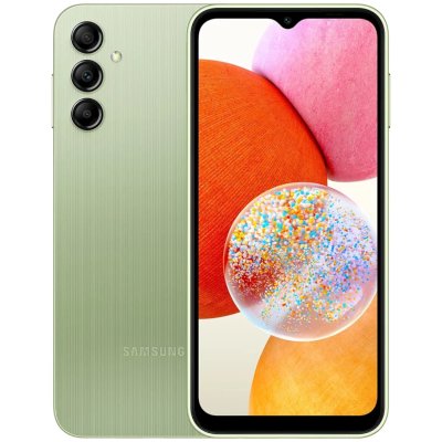 смартфон Samsung Galaxy A14 4/64GB Green SM-A145FLGUCAU