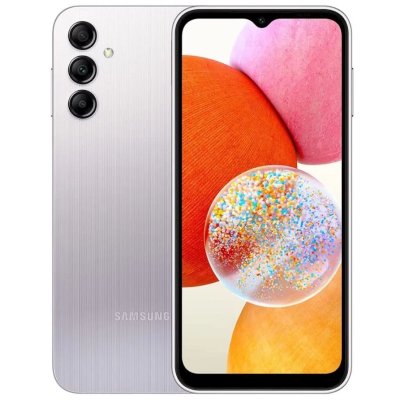 смартфон Samsung Galaxy A14 4/64GB Silver SM-A145FZSDMEA