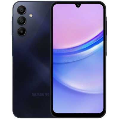 смартфон Samsung Galaxy A15 6/128GB Blue Black SM-A155FZKGMEA