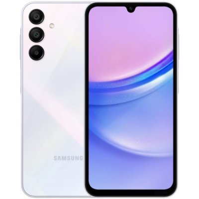 смартфон Samsung Galaxy A15 6/128GB Light Blue SM-A155FLBGSKZ