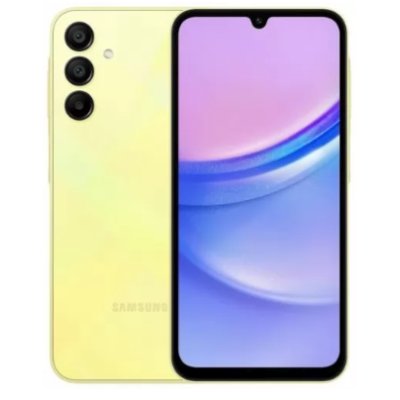 смартфон Samsung Galaxy A15 6/128GB Yellow SM-A155FZYGMEA