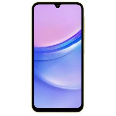 Samsung Galaxy A15 6/128GB Yellow SM-A155FZYGMEA