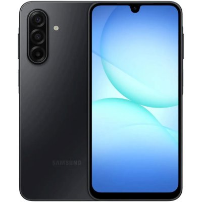 смартфон Samsung Galaxy A17 6/128GB Black SM-A175FZKCCAC