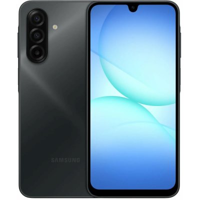 смартфон Samsung Galaxy A17 6/128GB Black SM-A175FZKCMEA
